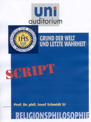 cover image of Religionsphilosophie, Teil 2